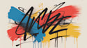 do illustration expressionism mural art, graffity, abstract