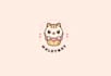 create a charming and endearing cartoon mascot logo