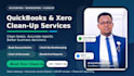 clean up your quickbook and xero