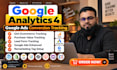 setup google analytics 4, ga4 ecommerce tracking, ads conversion tracking by GTM