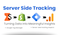 set up server side tracking for shopify using stape, GTM and ga4