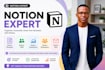 be your notion expert