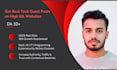 publish tech guest posts to earn real tech backlinks