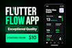 build flutterflow app flutter app flutter flow bubble app mobile app developer