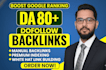 provide high authority da 80 plus SEO dofollow backlinks