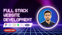 do website development as full stack developer, frontend, backend develop