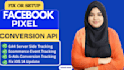 setup facebook conversion API, ga4 tracking and GTM server side integration