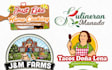 make a food, restaurant, business logo