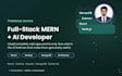 build a full stack mern app with integrated ai features
