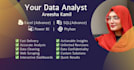 do smart data analysis with python, sql, excel and power bi