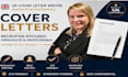 write a professional UK cover letter