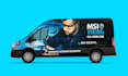 do van wrap design, car wrap design and vehicle wrap design