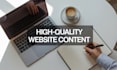 write SEO optimized website content