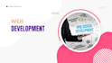 create a custom coded website with HTML, CSS, and javascript