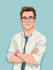 make a disney children cartoon illustration