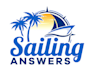 create an elegant sailing logo with free source files
