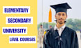 tutor calculus, algebra, maths online