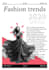design modern magazines, brochures and catalogs in indesign