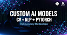 build custom ml and dl models