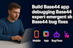 build base44 app debugging base44 expert emergent sh base44 bug fixes