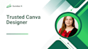 design creative graphics using canva