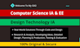 help with ib computer science ia and design technology ia
