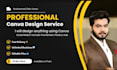 design eye catching canva posts reels and youtube thumbnails