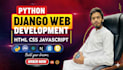 develop a full stack python django web app with react