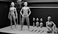 sculpt custom 3d bjd, 3d articulated model, 3d flexi toy, convert  2d to 3d