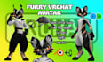 do 3d furry nsfw model, anime vrchat avatar, 3d vtuber, furry avatar, vrc avatar