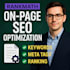setup rank math and on page seo
