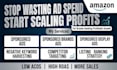 setup, manage and optimize amazon PPC campaigns