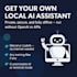 build your private local ai chatbot, no openai, fully offline and secure