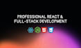 develop a stunning frontend or fullstack web application