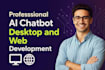 develop ai website, ai chatbot, ai saas or ai software