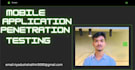 mobile application security audit android and ios penetration testing services