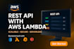 build  scalable rest apis with AWS lambda