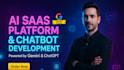 build your gemini pro ai saas and ai website or ai chatbot