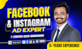setup meta ads, facebook ads campaign for sales and leads