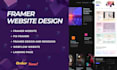 framer website fix framer expert redesign framer portfolio update webflow fix