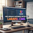 create dynamic cms websites using  laravel