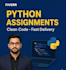 help you understand python by explaining code and fixing errors