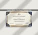 design modern and premium certificates