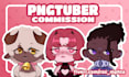 create a custom chibi pngtuber model in my style