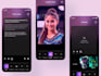 create ai photo generator app, or video generator app with advanced features