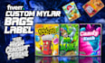 design customized mylar bags, boxes and cbd product labels