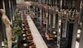 design 3d functional,elegant restaurant layout, concept,bar,cafe interior render