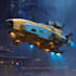 do sci fi spaceship design