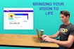 be your full stack webapp developer