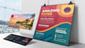 design a flyer, poster, business card